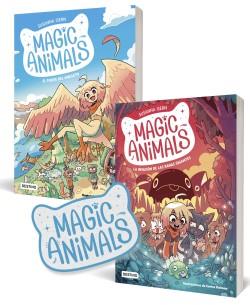 MAGIC ANIMALS PARCHE '23 -PACK-