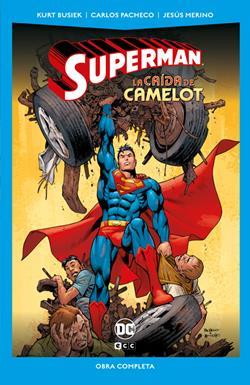 SUPERMAN LA CAIDA DE CAMELOT DC POCKET