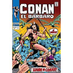 BIBLIOTECA CONAN. CONAN EL BARBARO 01