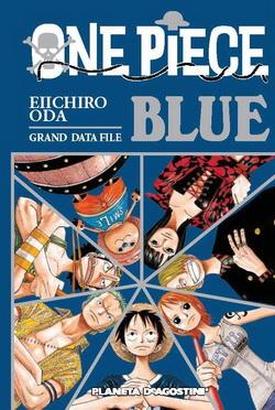 ONE PIECE GUIA Nº02 BLUE