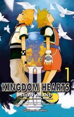 KINGDOM HEARTS II Nº01/10