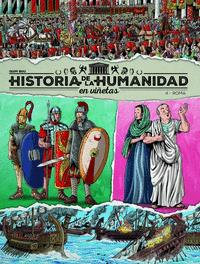 HISTORIA DE LA HUMANIDAD EN VIÑETAS 4 ROMA