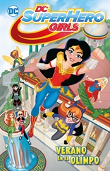 DC SUPER HERO GIRLS VERANO EN EL OLIMPO BIBLIOTECA SUPER KODOMO