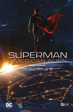 SUPERMAN AMERICAN ALIEN COLECCION GRANDES NOVELAS GRAFICAS DE DC