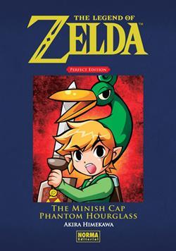 THE LEGEND OF ZELDA PERFECT EDITION:THE MINISH CAP