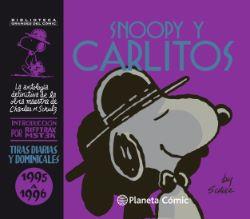 SNOOPY Y CARLITOS 1995-1996 Nº23/25