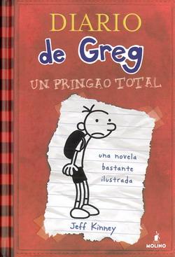 Diario de Greg 1 UN PRINGAO TOTAL